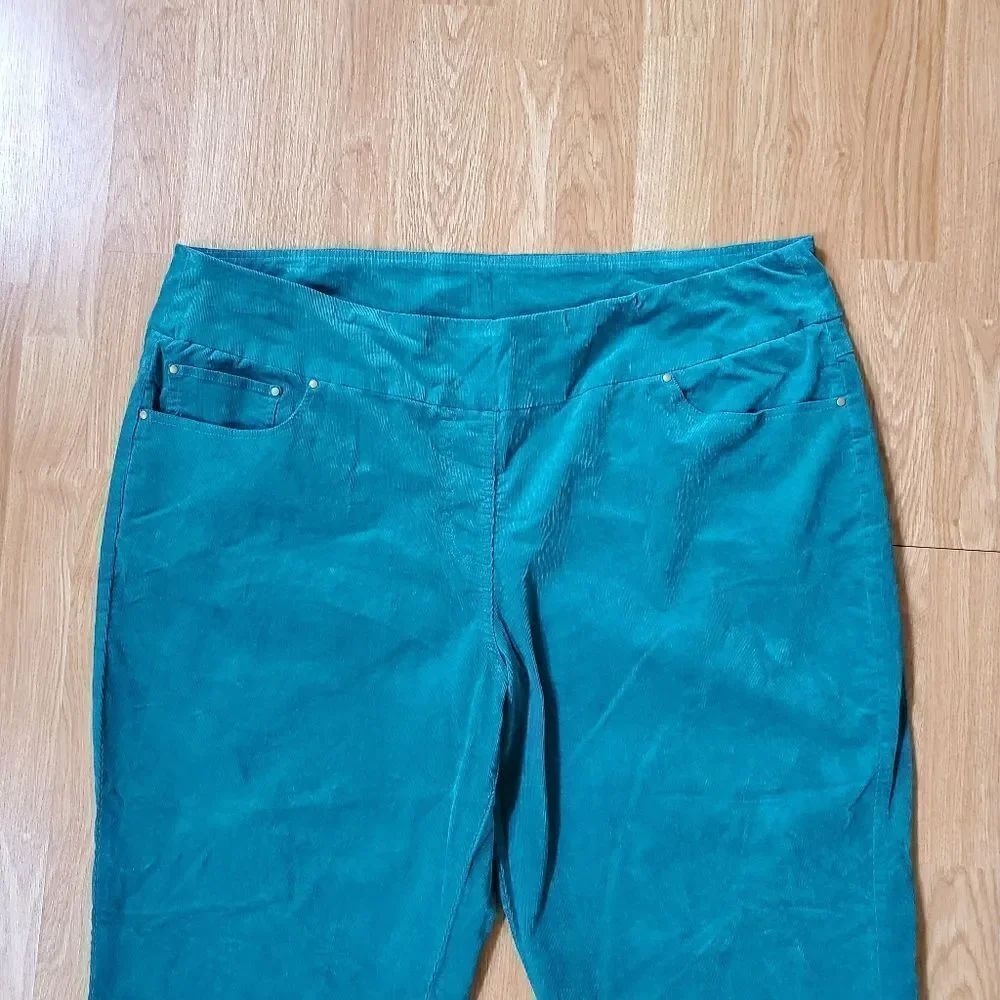 Ruby Rd. Straight-Leg Pants sz 22W - Picture 3 of 10